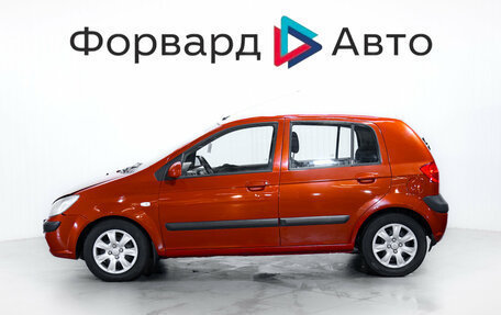 Hyundai Getz I рестайлинг, 2007 год, 499 000 рублей, 5 фотография
