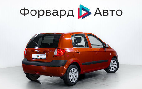 Hyundai Getz I рестайлинг, 2007 год, 499 000 рублей, 8 фотография