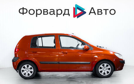 Hyundai Getz I рестайлинг, 2007 год, 499 000 рублей, 9 фотография