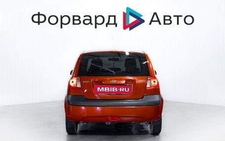 Hyundai Getz I рестайлинг, 2007 год, 499 000 рублей, 7 фотография