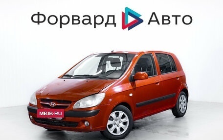 Hyundai Getz I рестайлинг, 2007 год, 499 000 рублей, 4 фотография