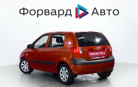 Hyundai Getz I рестайлинг, 2007 год, 499 000 рублей, 6 фотография