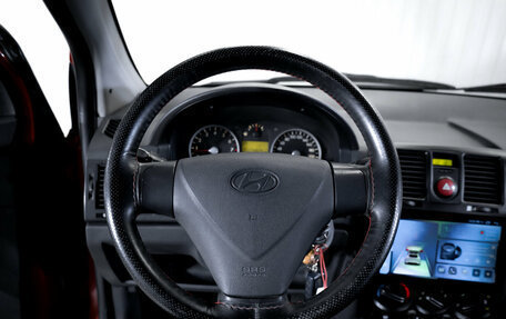 Hyundai Getz I рестайлинг, 2007 год, 499 000 рублей, 15 фотография