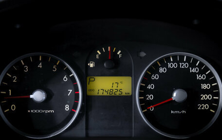 Hyundai Getz I рестайлинг, 2007 год, 499 000 рублей, 16 фотография