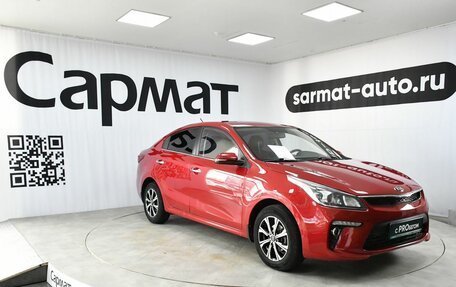 KIA Rio IV, 2017 год, 1 327 000 рублей, 3 фотография