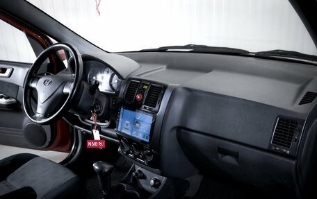 Hyundai Getz I рестайлинг, 2007 год, 499 000 рублей, 17 фотография