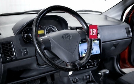 Hyundai Getz I рестайлинг, 2007 год, 499 000 рублей, 13 фотография