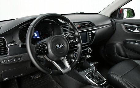 KIA Rio IV, 2017 год, 1 327 000 рублей, 11 фотография