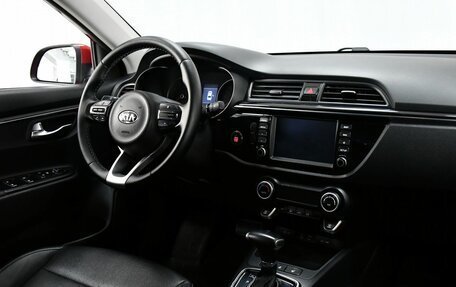 KIA Rio IV, 2017 год, 1 327 000 рублей, 12 фотография