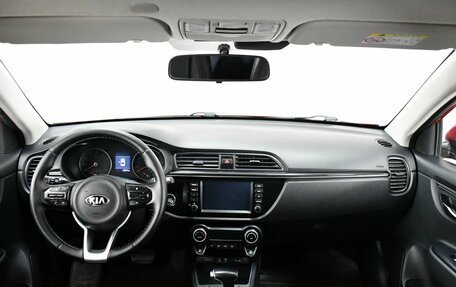 KIA Rio IV, 2017 год, 1 327 000 рублей, 14 фотография