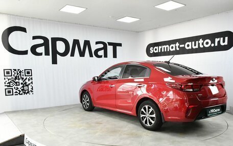 KIA Rio IV, 2017 год, 1 327 000 рублей, 7 фотография