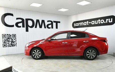 KIA Rio IV, 2017 год, 1 327 000 рублей, 8 фотография