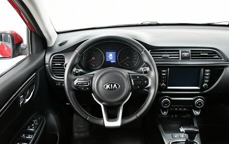 KIA Rio IV, 2017 год, 1 327 000 рублей, 13 фотография