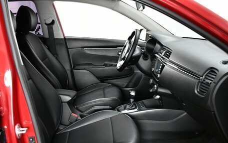 KIA Rio IV, 2017 год, 1 327 000 рублей, 22 фотография