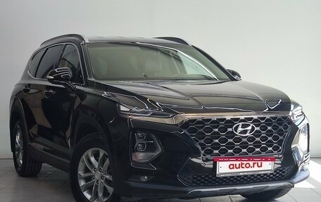 Hyundai Santa Fe IV, 2020 год, 3 450 000 рублей, 3 фотография