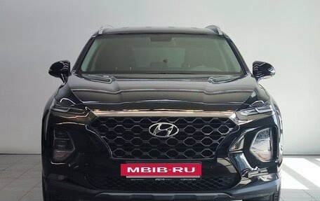 Hyundai Santa Fe IV, 2020 год, 3 450 000 рублей, 2 фотография