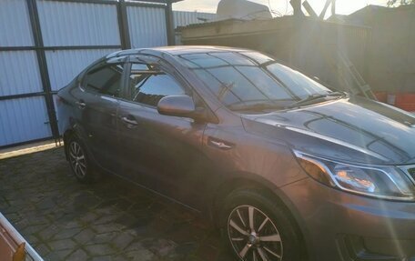 KIA Rio III рестайлинг, 2012 год, 677 000 рублей, 4 фотография