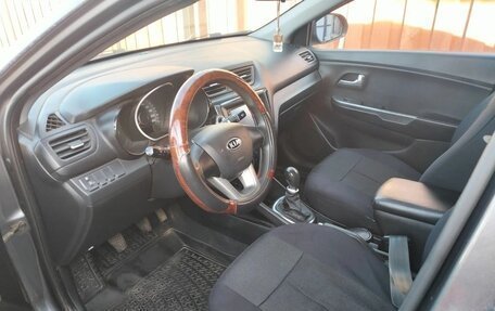 KIA Rio III рестайлинг, 2012 год, 677 000 рублей, 7 фотография