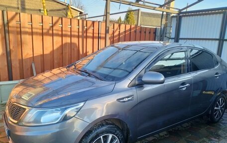 KIA Rio III рестайлинг, 2012 год, 677 000 рублей, 2 фотография