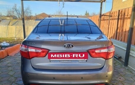 KIA Rio III рестайлинг, 2012 год, 677 000 рублей, 5 фотография