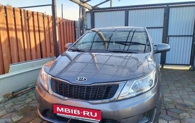KIA Rio III рестайлинг, 2012 год, 677 000 рублей, 1 фотография