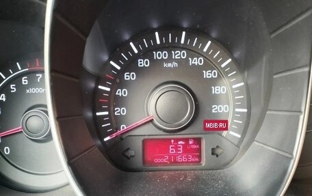 KIA Rio III рестайлинг, 2012 год, 677 000 рублей, 6 фотография