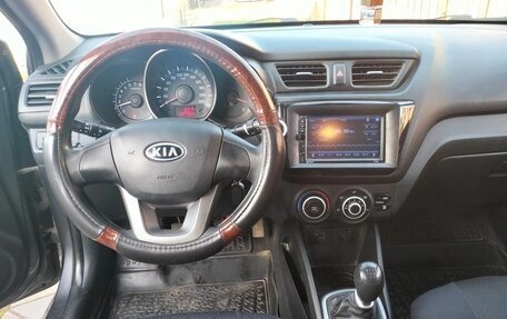 KIA Rio III рестайлинг, 2012 год, 677 000 рублей, 8 фотография