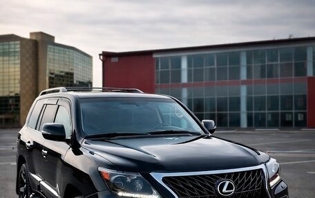 Lexus LX III, 2012 год, 4 090 000 рублей, 5 фотография