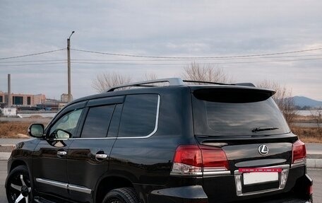 Lexus LX III, 2012 год, 4 090 000 рублей, 3 фотография