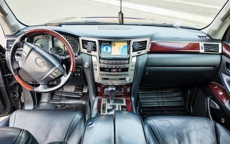 Lexus LX III, 2012 год, 4 090 000 рублей, 15 фотография