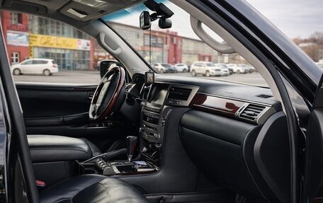 Lexus LX III, 2012 год, 4 090 000 рублей, 21 фотография