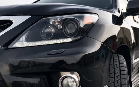 Lexus LX III, 2012 год, 4 090 000 рублей, 24 фотография