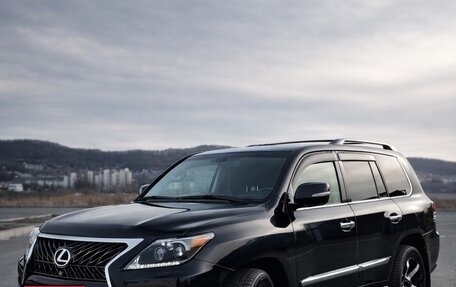Lexus LX III, 2012 год, 4 090 000 рублей, 20 фотография