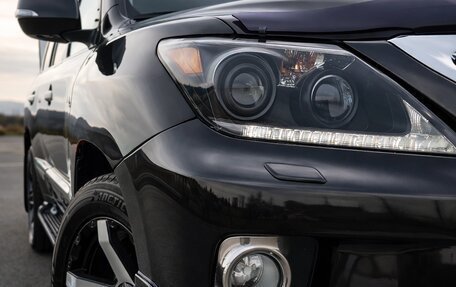 Lexus LX III, 2012 год, 4 090 000 рублей, 27 фотография