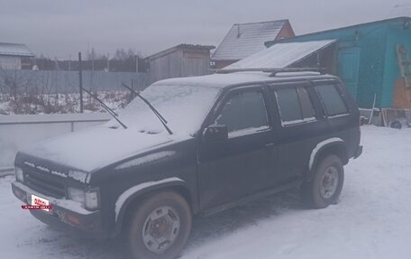 Nissan Terrano II рестайлинг, 1992 год, 230 000 рублей, 2 фотография