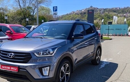 Hyundai Creta I рестайлинг, 2019 год, 2 099 000 рублей, 1 фотография