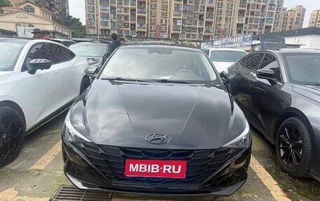 Hyundai Elantra, 2021 год, 1 120 000 рублей, 1 фотография