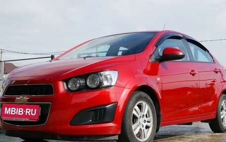 Chevrolet Aveo III, 2012 год, 820 000 рублей, 1 фотография