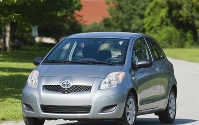 Toyota Yaris III рестайлинг, 2009 год, 450 000 рублей, 1 фотография