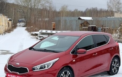 KIA cee'd III, 2012 год, 865 000 рублей, 1 фотография
