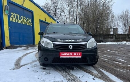 Renault Sandero I, 2014 год, 450 000 рублей, 1 фотография