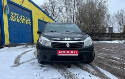 Renault Sandero I, 2014 год, 450 000 рублей, 1 фотография