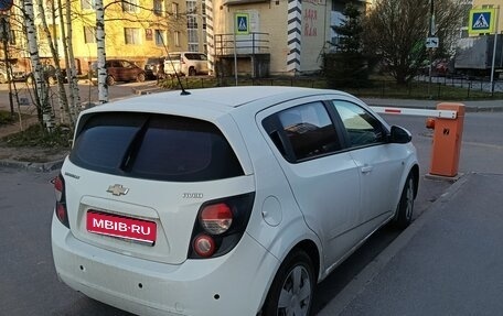 Chevrolet Aveo III, 2015 год, 580 000 рублей, 1 фотография
