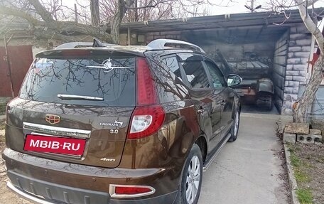Geely Emgrand X7 I, 2014 год, 1 199 000 рублей, 4 фотография