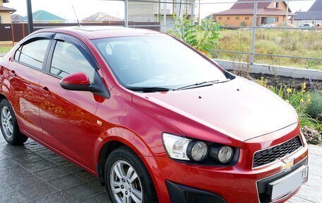 Chevrolet Aveo III, 2012 год, 820 000 рублей, 6 фотография