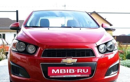 Chevrolet Aveo III, 2012 год, 820 000 рублей, 5 фотография