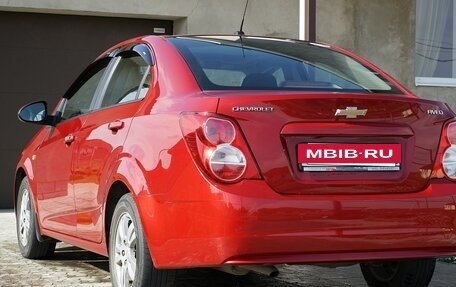 Chevrolet Aveo III, 2012 год, 820 000 рублей, 8 фотография