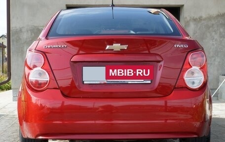 Chevrolet Aveo III, 2012 год, 820 000 рублей, 7 фотография