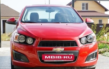 Chevrolet Aveo III, 2012 год, 820 000 рублей, 3 фотография