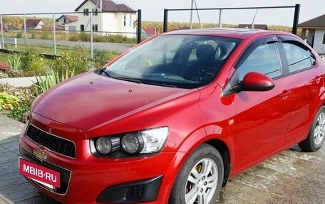 Chevrolet Aveo III, 2012 год, 820 000 рублей, 4 фотография
